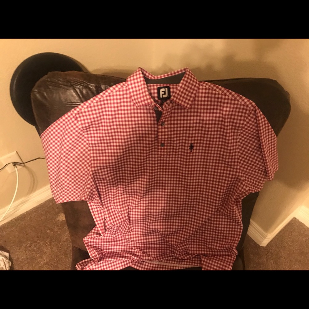 Footjoy golf polo